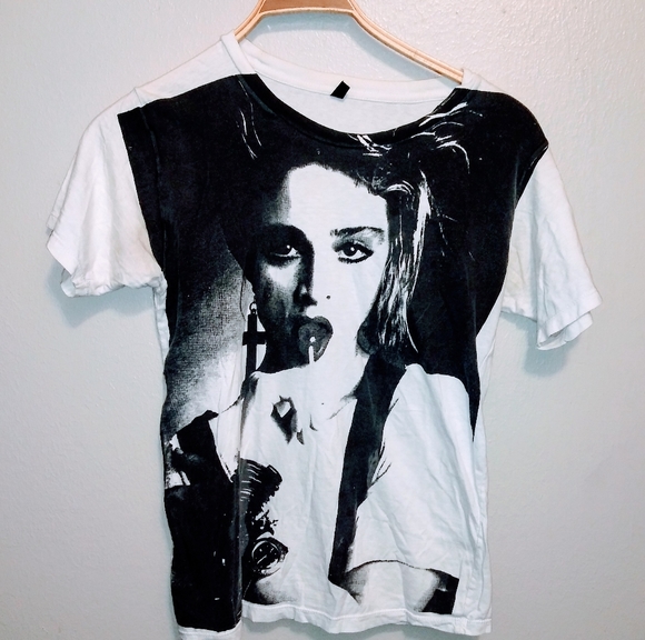 Not Available. Tops - Vintage  82' Madonna T-Shirt